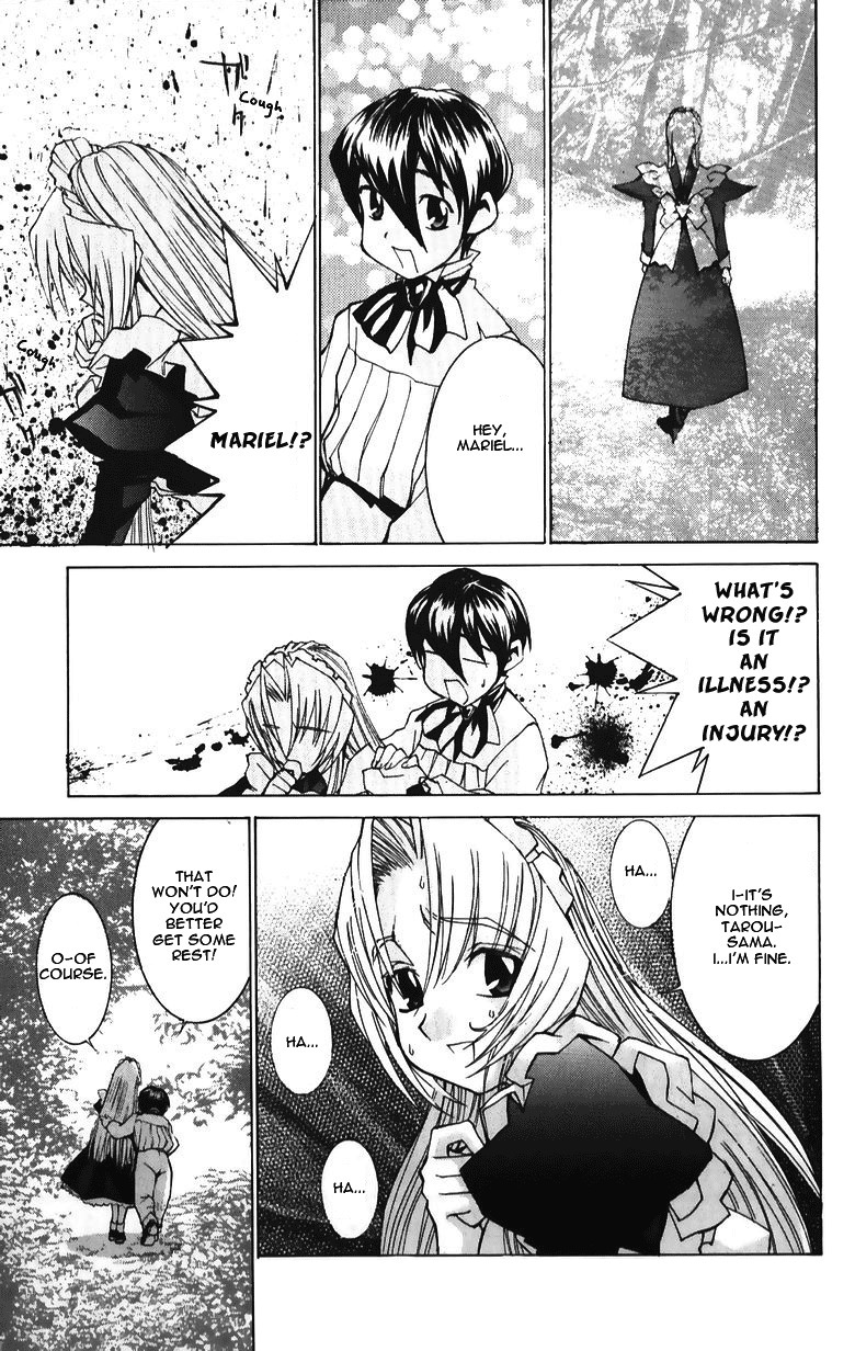 Hanaukyo Maid Tai Chapter 35.1 page 8 - Chapter 35.1: Special Chapter: Chance Meeting