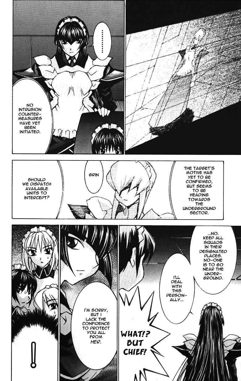 Hanaukyo Maid Tai Chapter 35.1 page 9 - Chapter 35.1: Special Chapter: Chance Meeting