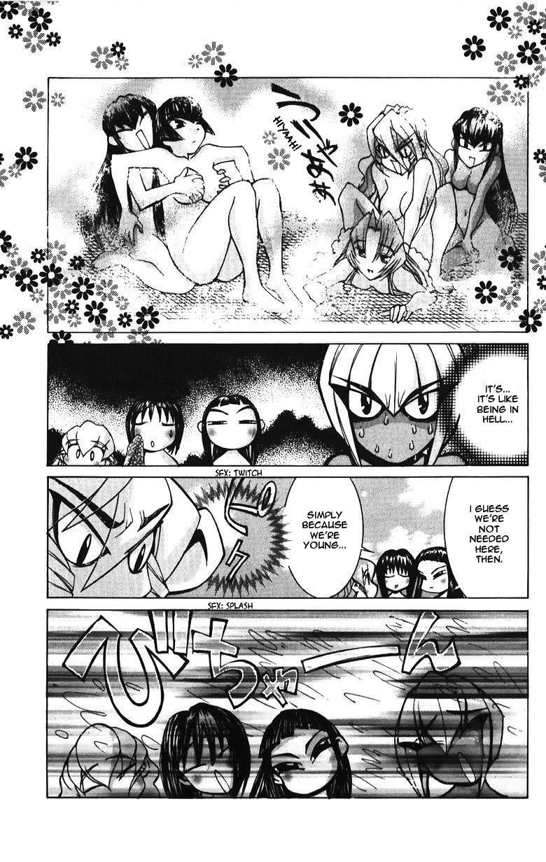 Hanaukyo Maid Tai Chapter 35 page 12 - Chapter 35: Bath Discussion