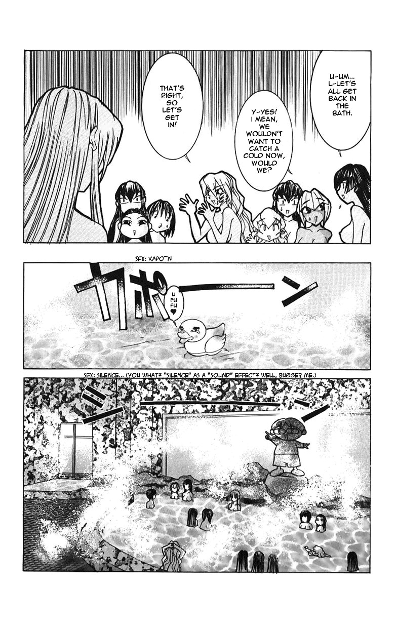 Hanaukyo Maid Tai Chapter 35 page 17 - Chapter 35: Bath Discussion