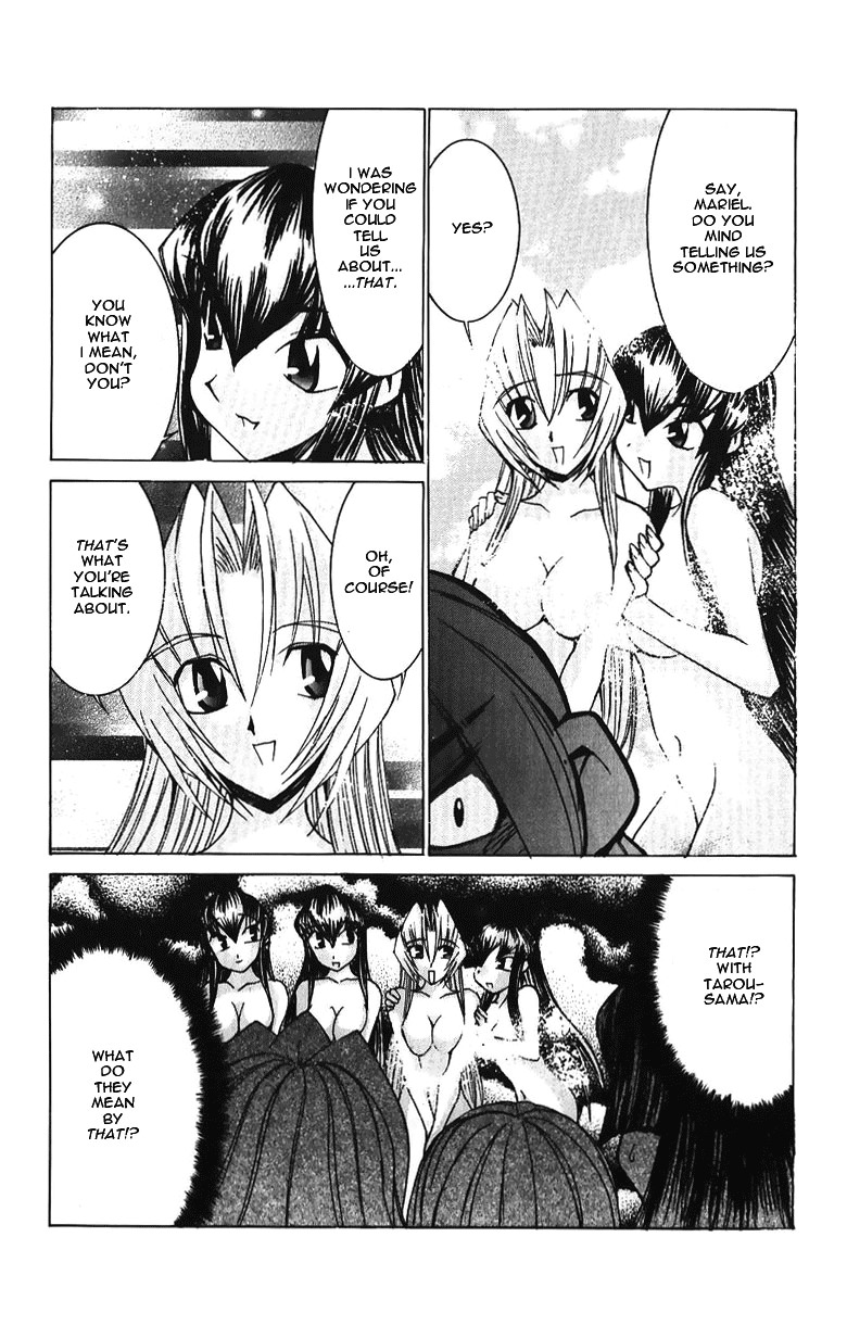 Hanaukyo Maid Tai Chapter 35 page 25 - Chapter 35: Bath Discussion