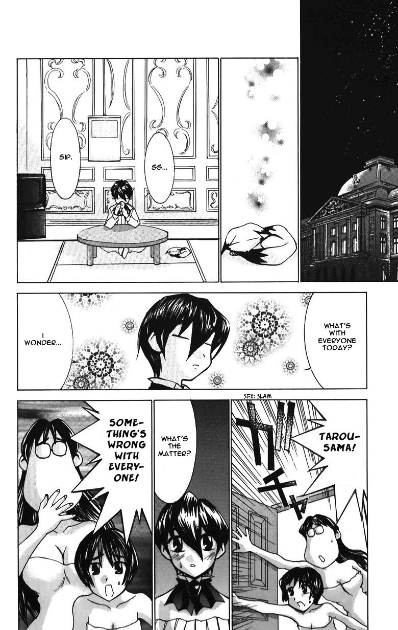 Hanaukyo Maid Tai Chapter 35 page 27 - Chapter 35: Bath Discussion