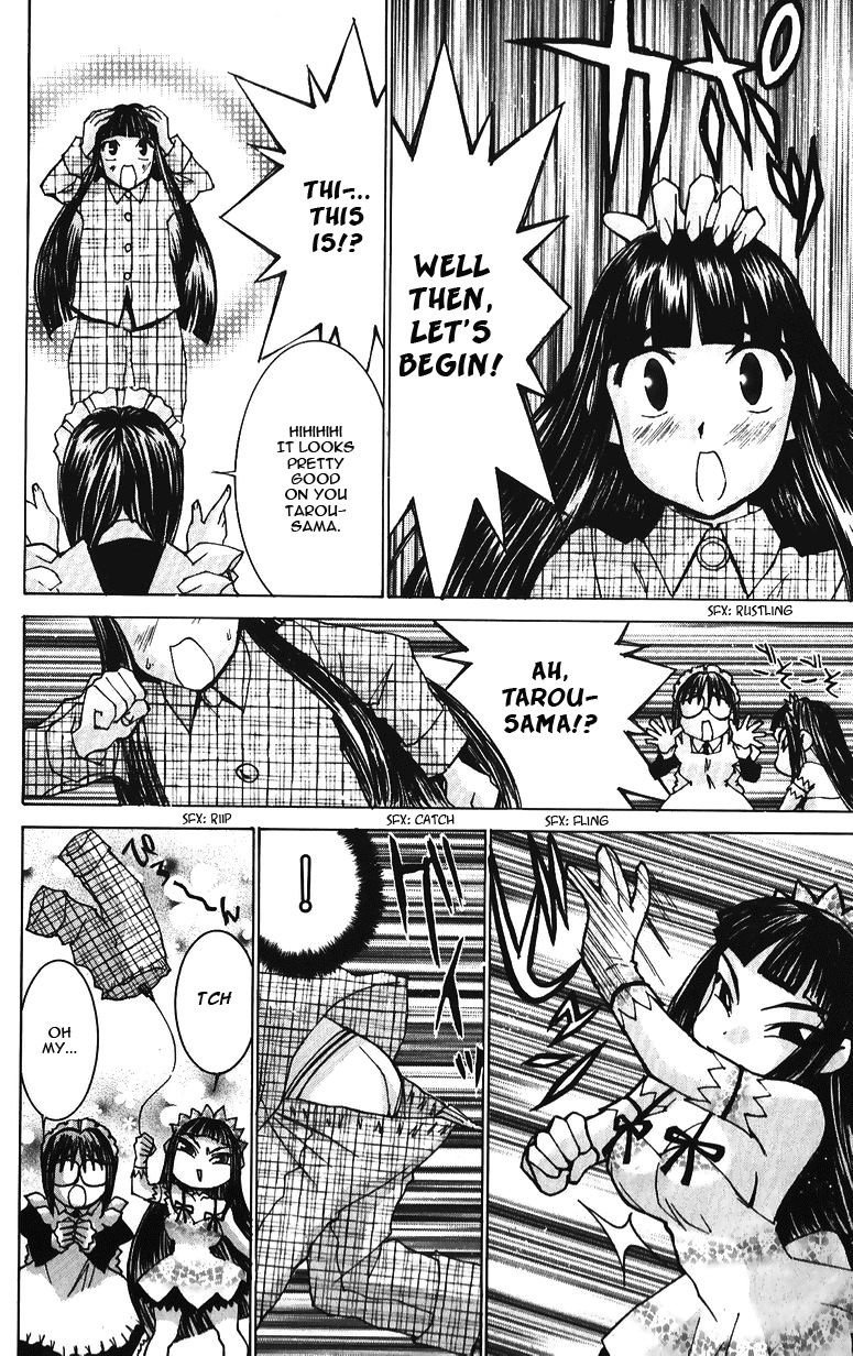 Hanaukyo Maid Tai Chapter 36 page 11 - Chapter 36: Jii's Present