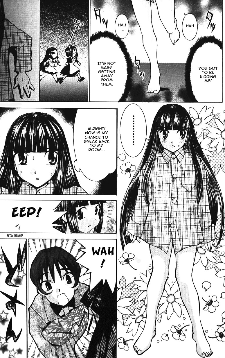 Hanaukyo Maid Tai Chapter 36 page 12 - Chapter 36: Jii's Present