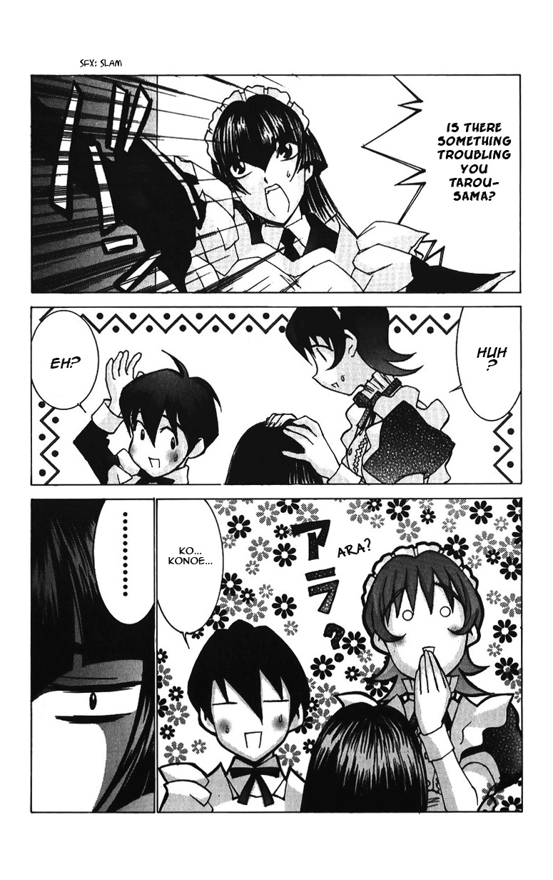 Hanaukyo Maid Tai Chapter 36 page 20 - Chapter 36: Jii's Present