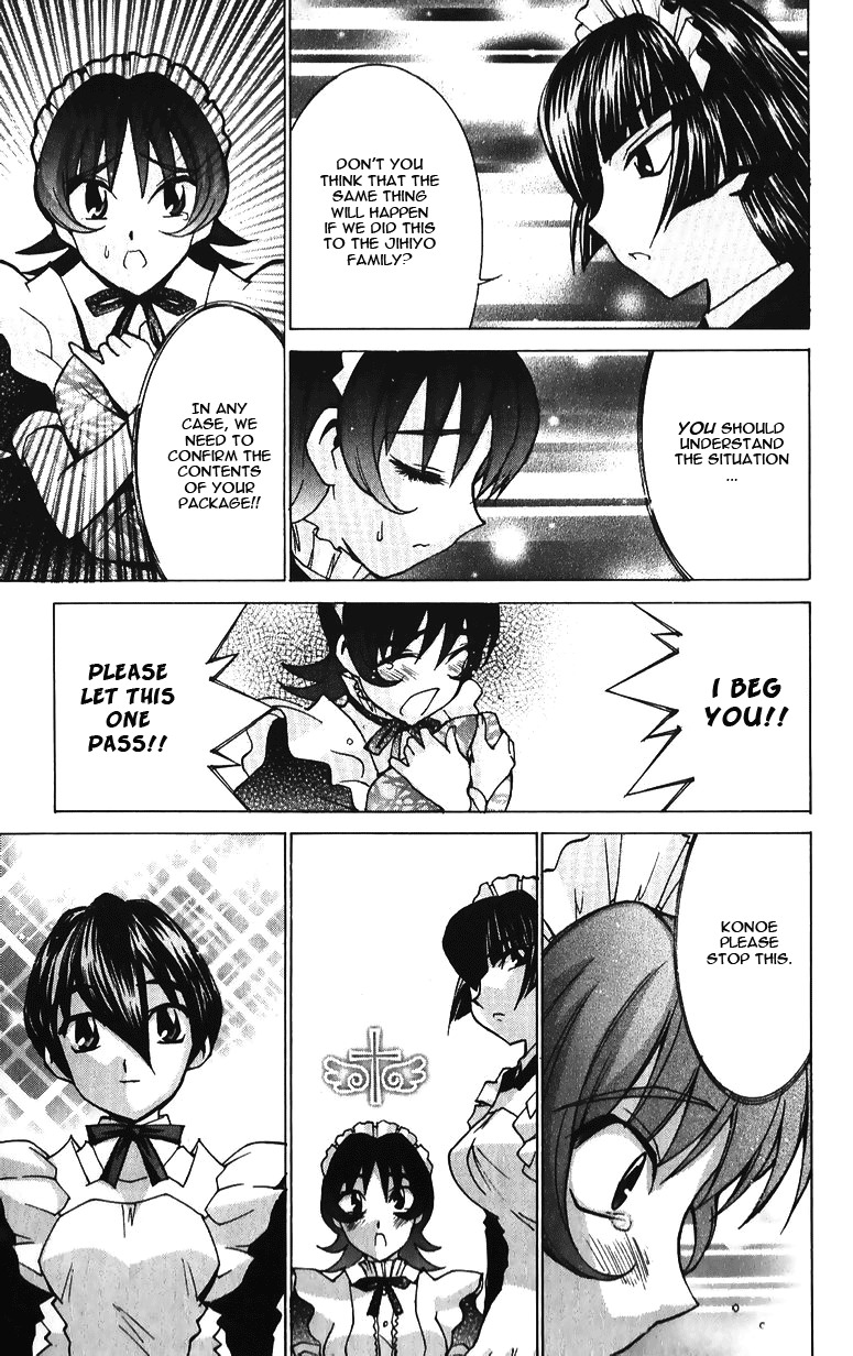 Hanaukyo Maid Tai Chapter 36 page 22 - Chapter 36: Jii's Present