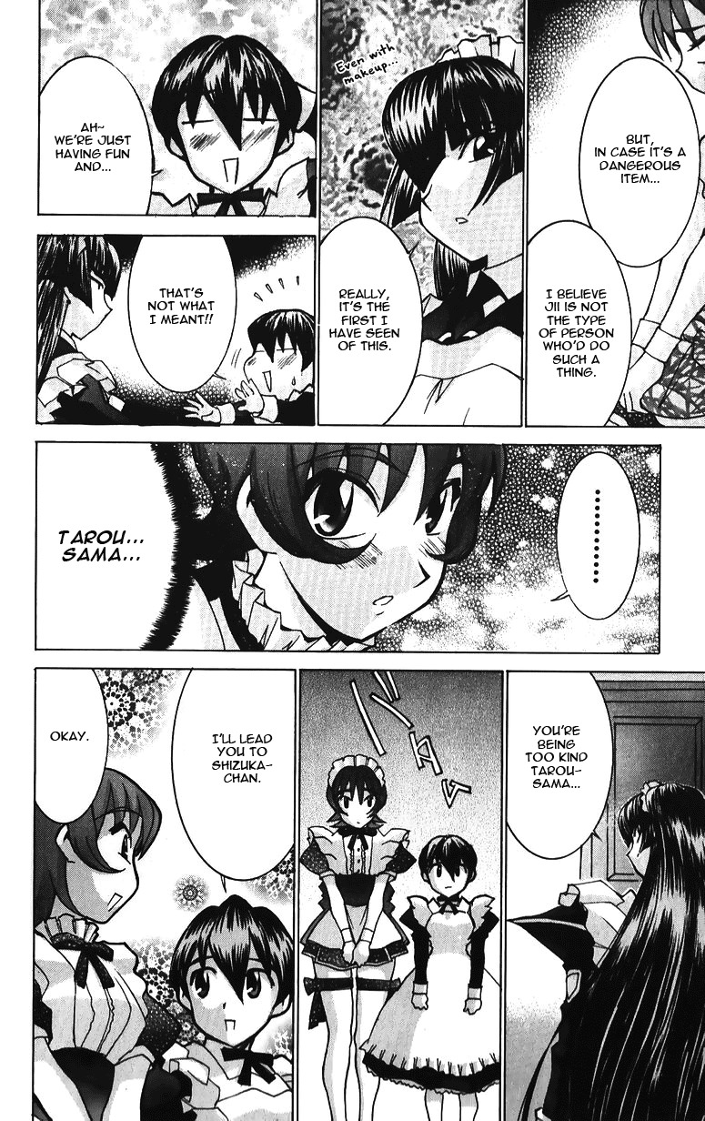 Hanaukyo Maid Tai Chapter 36 page 23 - Chapter 36: Jii's Present
