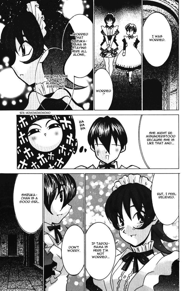 Hanaukyo Maid Tai Chapter 36 page 24 - Chapter 36: Jii's Present