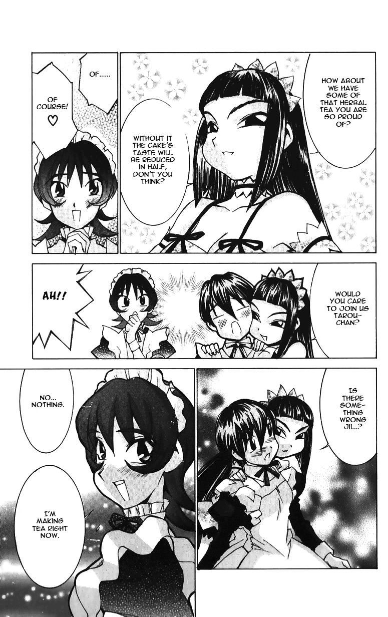 Hanaukyo Maid Tai Chapter 36 page 26 - Chapter 36: Jii's Present