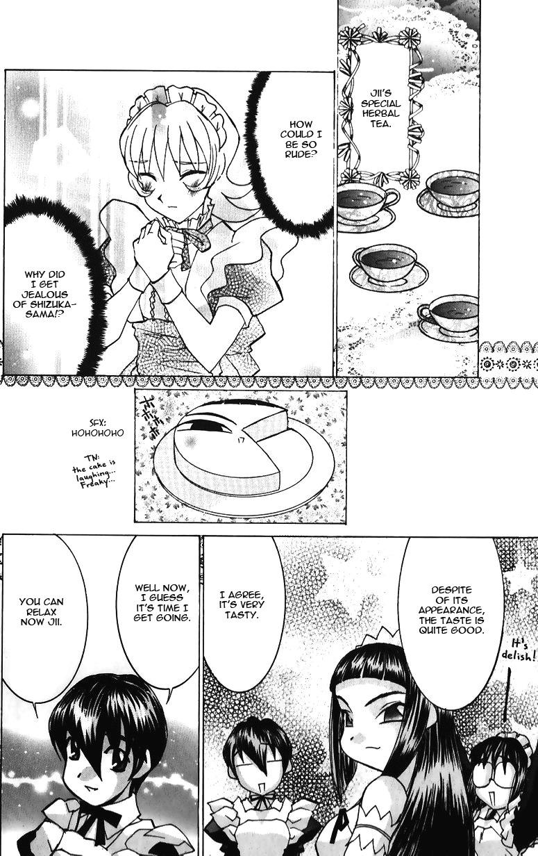 Hanaukyo Maid Tai Chapter 36 page 27 - Chapter 36: Jii's Present