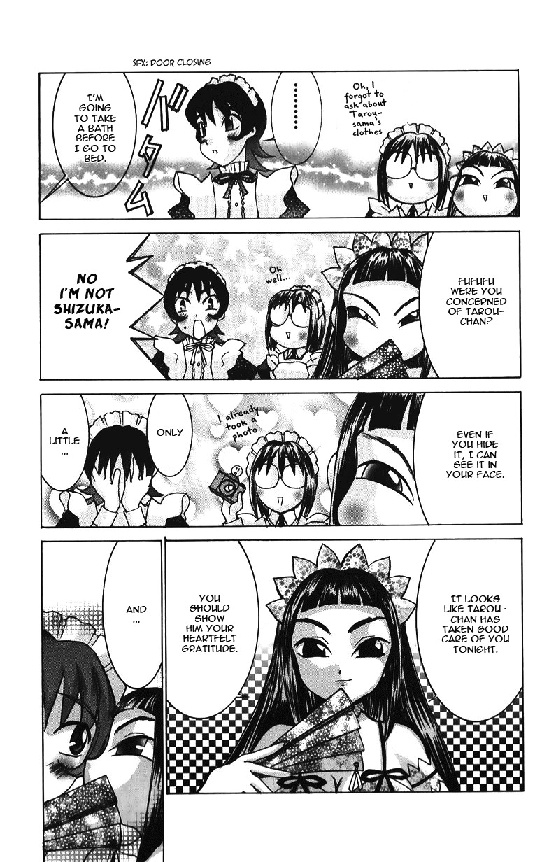 Hanaukyo Maid Tai Chapter 36 page 28 - Chapter 36: Jii's Present