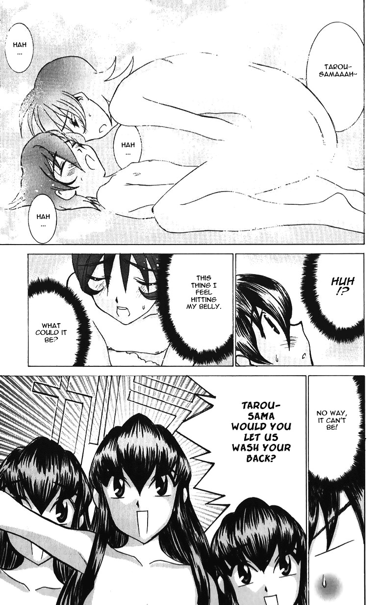 Hanaukyo Maid Tai Chapter 36 page 34 - Chapter 36: Jii's Present