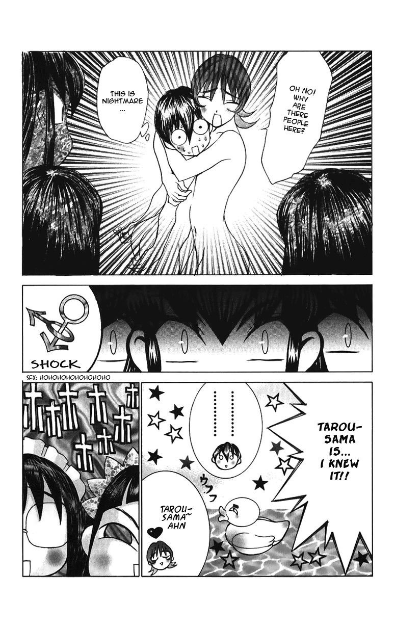Hanaukyo Maid Tai Chapter 36 page 35 - Chapter 36: Jii's Present