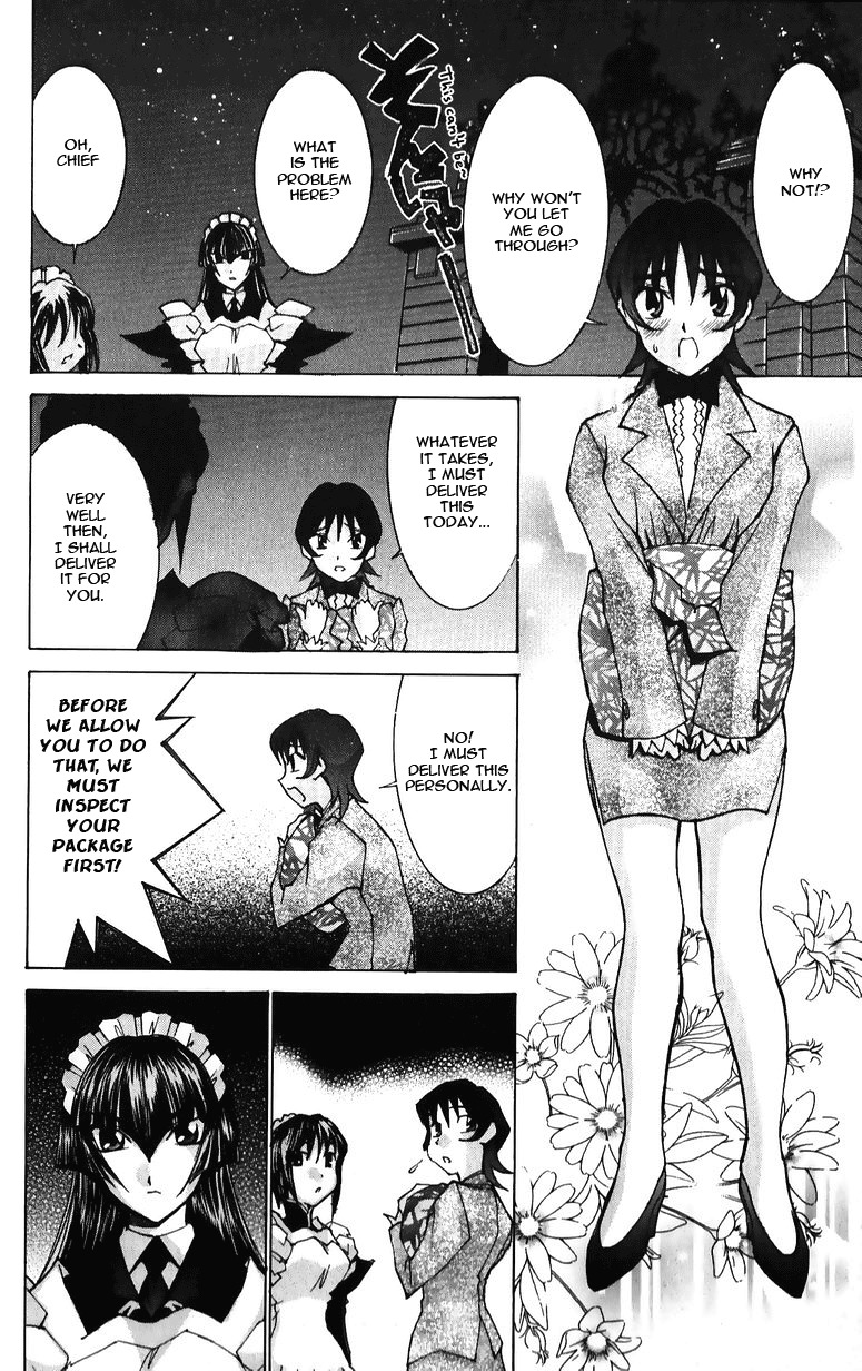 Hanaukyo Maid Tai Chapter 36 page 7 - Chapter 36: Jii's Present