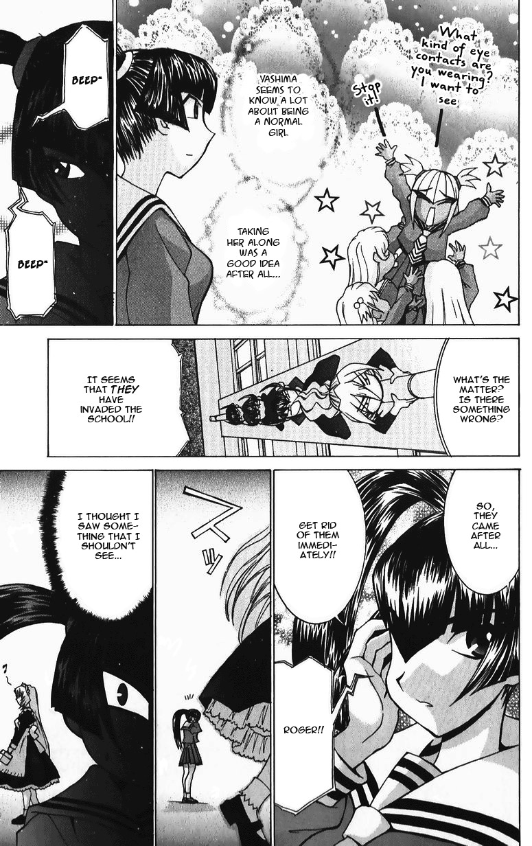 Hanaukyo Maid Tai Chapter 37 page 15 - Chapter 37: Tarou's Box Lunch