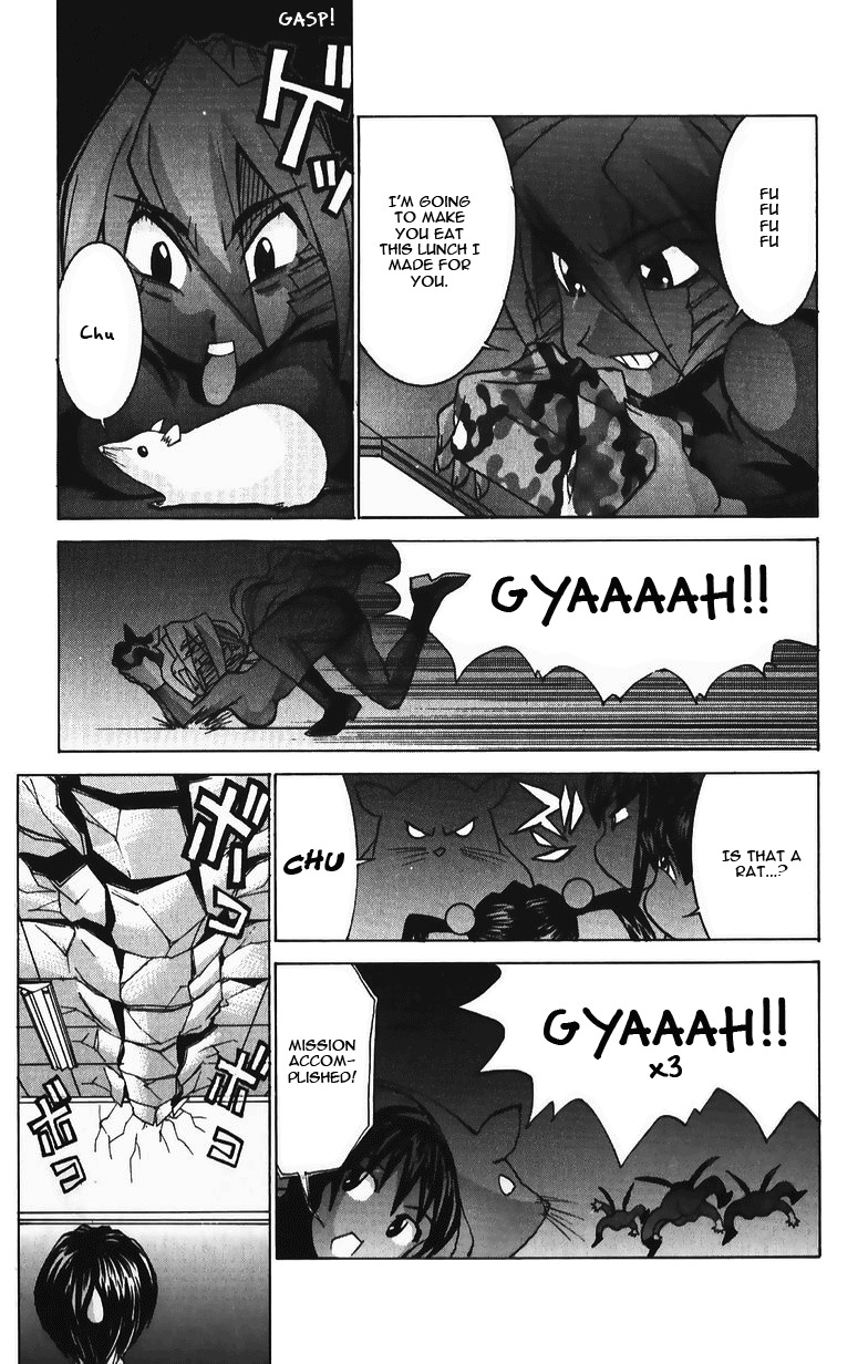 Hanaukyo Maid Tai Chapter 37 page 17 - Chapter 37: Tarou's Box Lunch