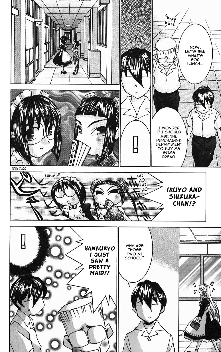 Hanaukyo Maid Tai Chapter 37 page 18 - Chapter 37: Tarou's Box Lunch