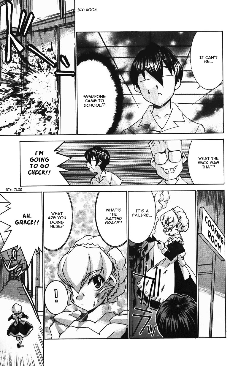 Hanaukyo Maid Tai Chapter 37 page 19 - Chapter 37: Tarou's Box Lunch