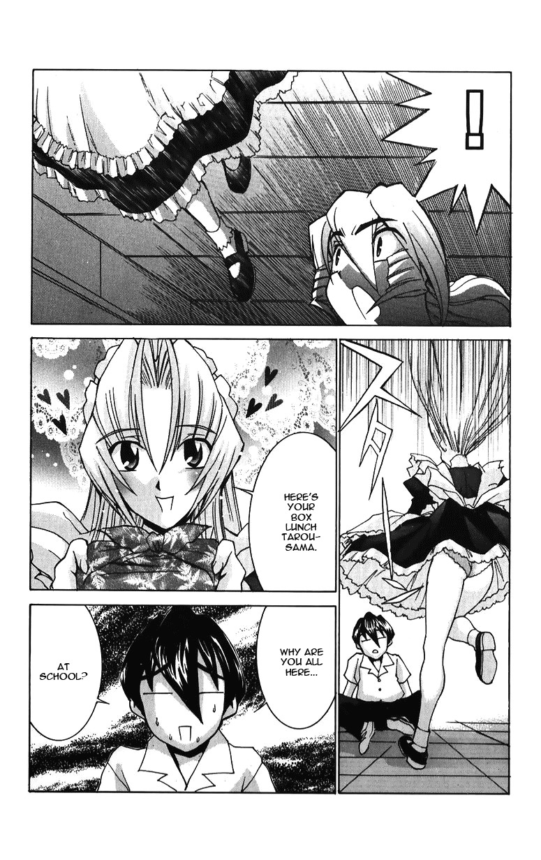 Hanaukyo Maid Tai Chapter 37 page 24 - Chapter 37: Tarou's Box Lunch
