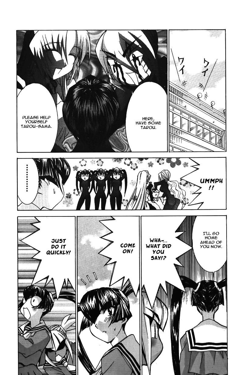 Hanaukyo Maid Tai Chapter 37 page 25 - Chapter 37: Tarou's Box Lunch