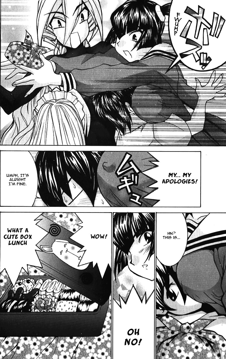 Hanaukyo Maid Tai Chapter 37 page 26 - Chapter 37: Tarou's Box Lunch