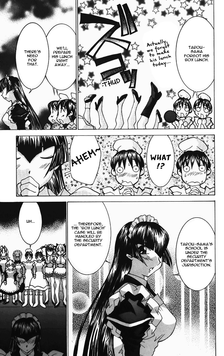 Hanaukyo Maid Tai Chapter 37 page 3 - Chapter 37: Tarou's Box Lunch