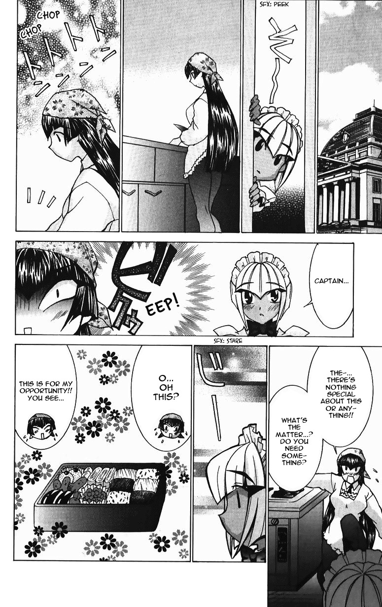 Hanaukyo Maid Tai Chapter 37 page 4 - Chapter 37: Tarou's Box Lunch