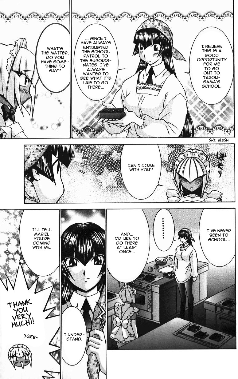 Hanaukyo Maid Tai Chapter 37 page 5 - Chapter 37: Tarou's Box Lunch