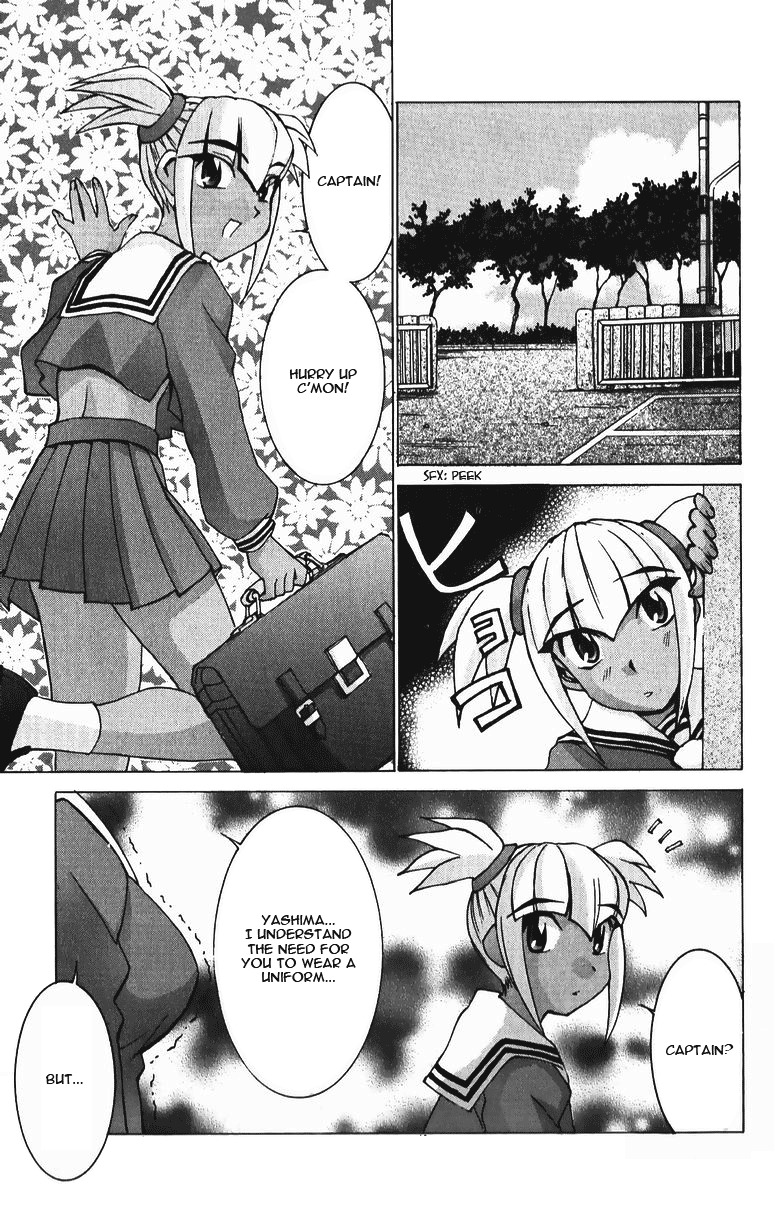 Hanaukyo Maid Tai Chapter 37 page 7 - Chapter 37: Tarou's Box Lunch