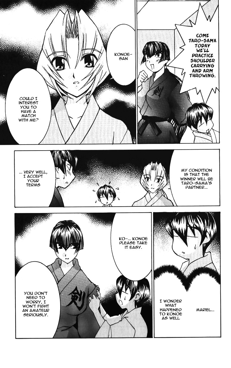Hanaukyo Maid Tai Chapter 38 page 10 - Chapter 38: Who is Suitable!?