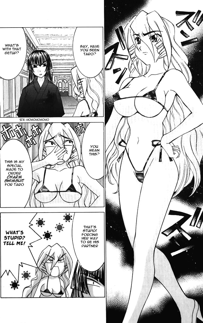 Hanaukyo Maid Tai Chapter 38 page 13 - Chapter 38: Who is Suitable!?