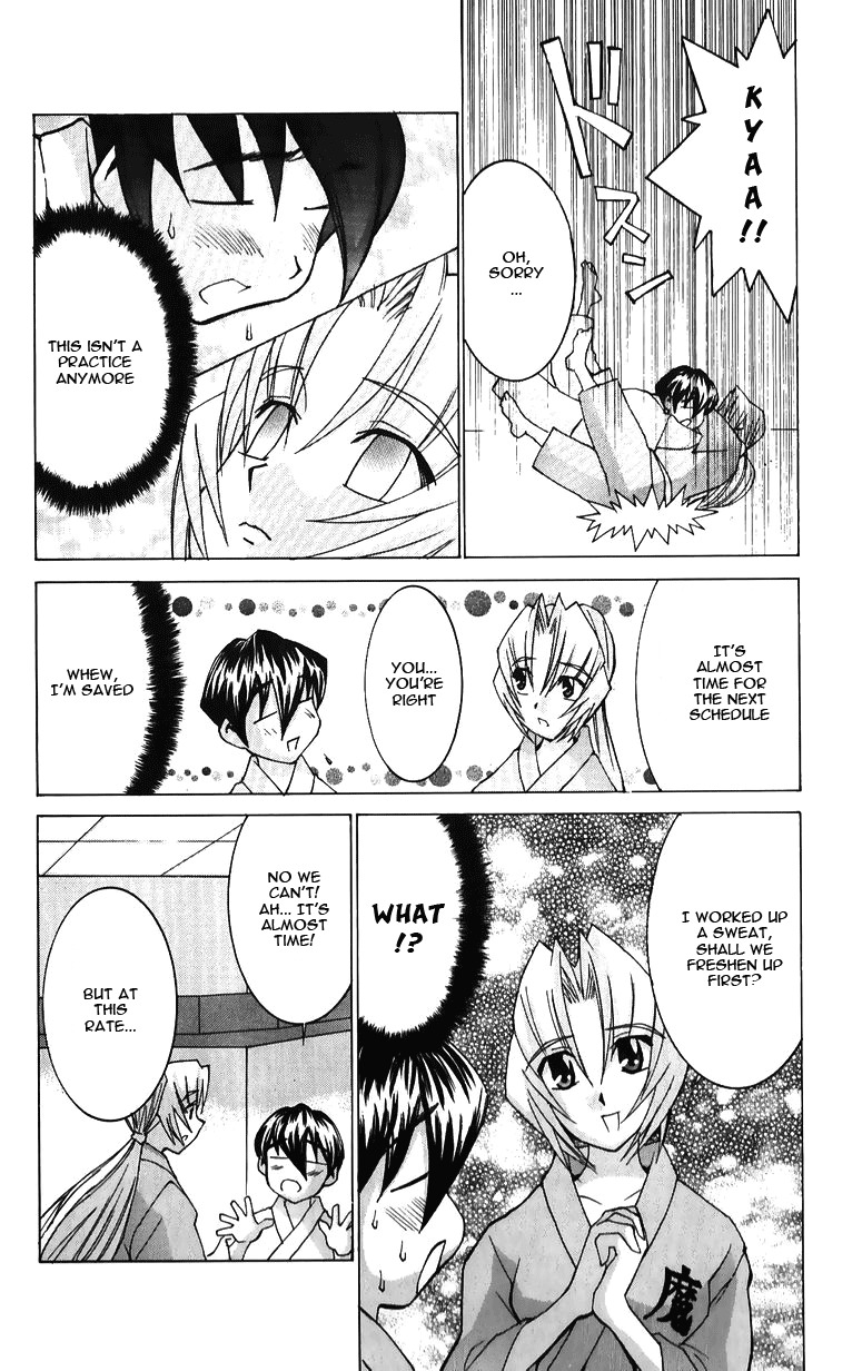 Hanaukyo Maid Tai Chapter 38 page 15 - Chapter 38: Who is Suitable!?