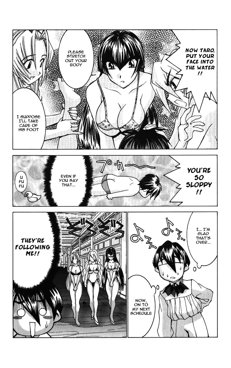 Hanaukyo Maid Tai Chapter 38 page 20 - Chapter 38: Who is Suitable!?