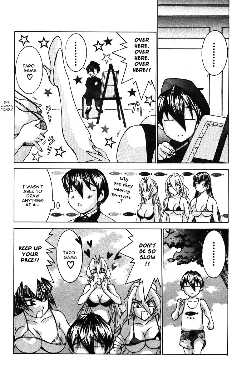 Hanaukyo Maid Tai Chapter 38 page 21 - Chapter 38: Who is Suitable!?