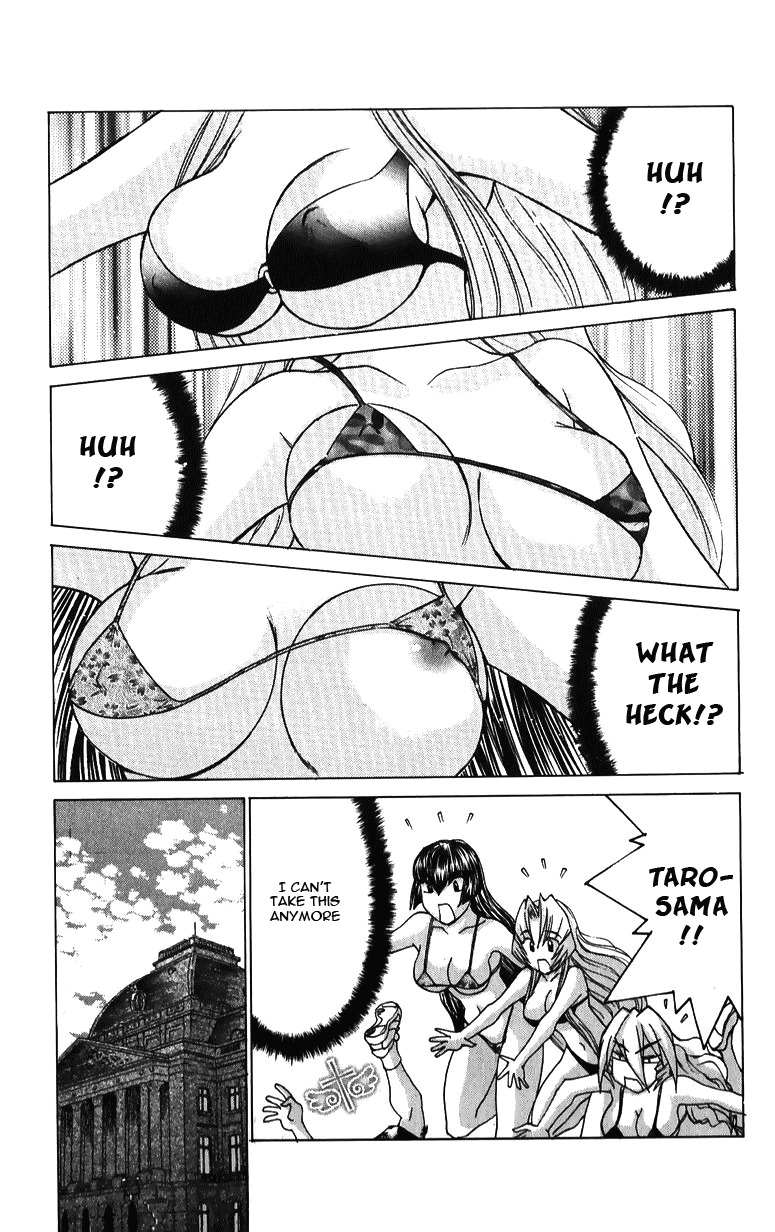 Hanaukyo Maid Tai Chapter 38 page 22 - Chapter 38: Who is Suitable!?