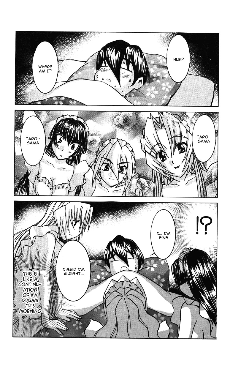 Hanaukyo Maid Tai Chapter 38 page 23 - Chapter 38: Who is Suitable!?