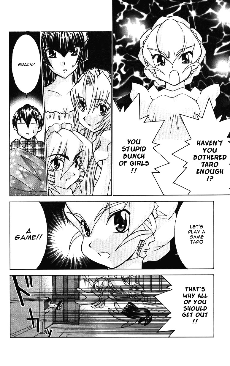 Hanaukyo Maid Tai Chapter 38 page 25 - Chapter 38: Who is Suitable!?