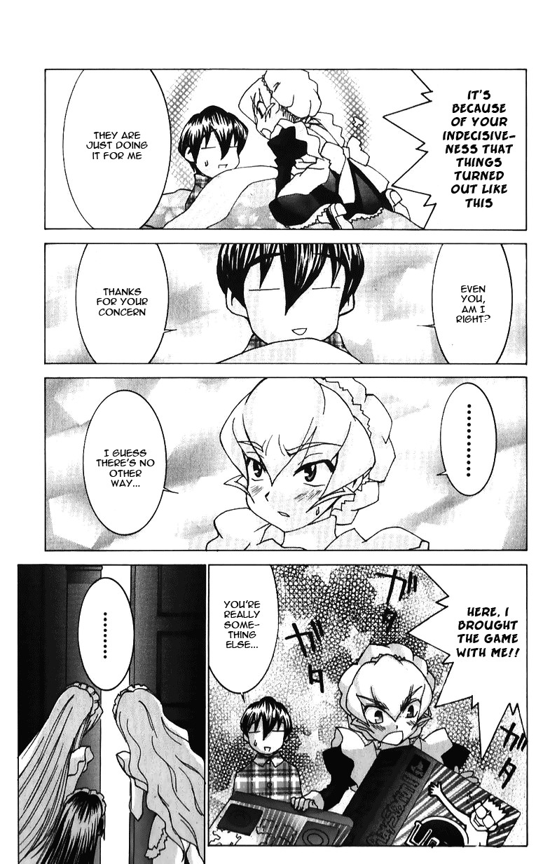 Hanaukyo Maid Tai Chapter 38 page 26 - Chapter 38: Who is Suitable!?
