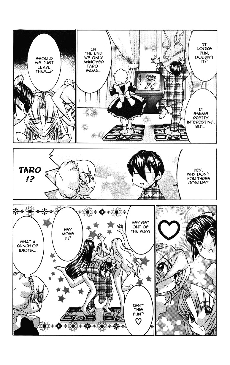 Hanaukyo Maid Tai Chapter 38 page 27 - Chapter 38: Who is Suitable!?