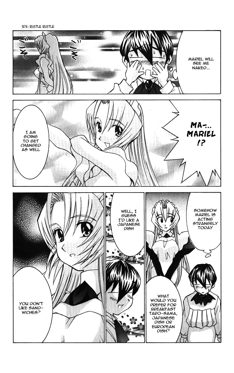 Hanaukyo Maid Tai Chapter 38 page 5 - Chapter 38: Who is Suitable!?