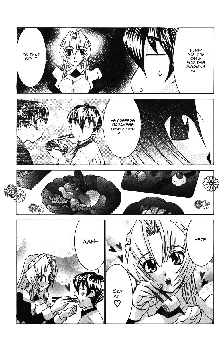 Hanaukyo Maid Tai Chapter 38 page 6 - Chapter 38: Who is Suitable!?