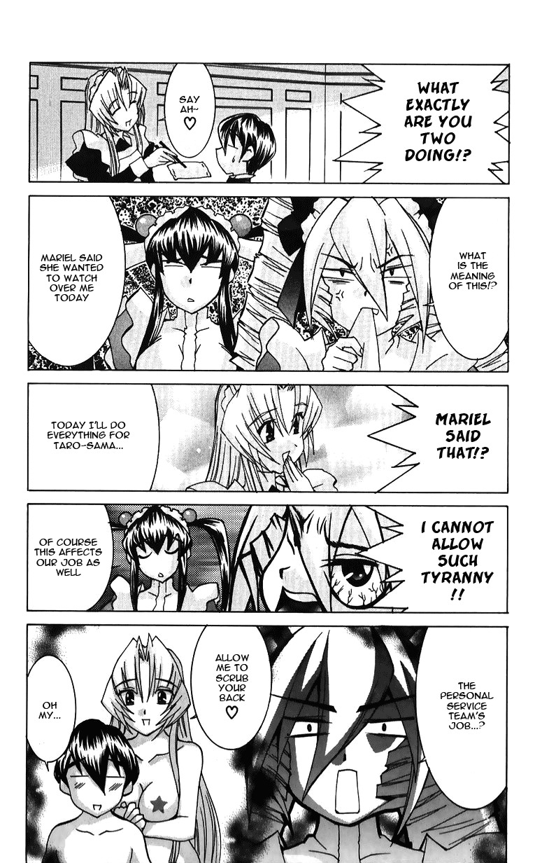 Hanaukyo Maid Tai Chapter 38 page 7 - Chapter 38: Who is Suitable!?