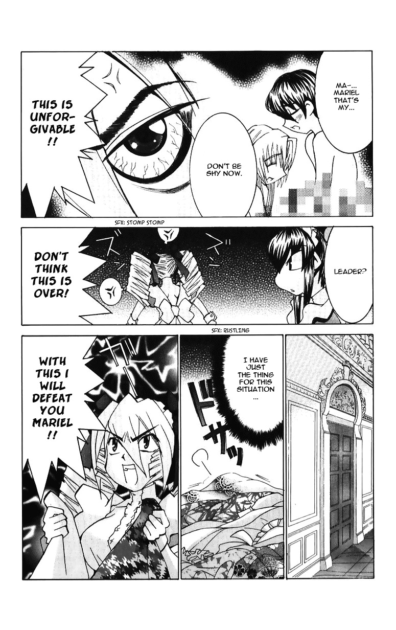 Hanaukyo Maid Tai Chapter 38 page 8 - Chapter 38: Who is Suitable!?