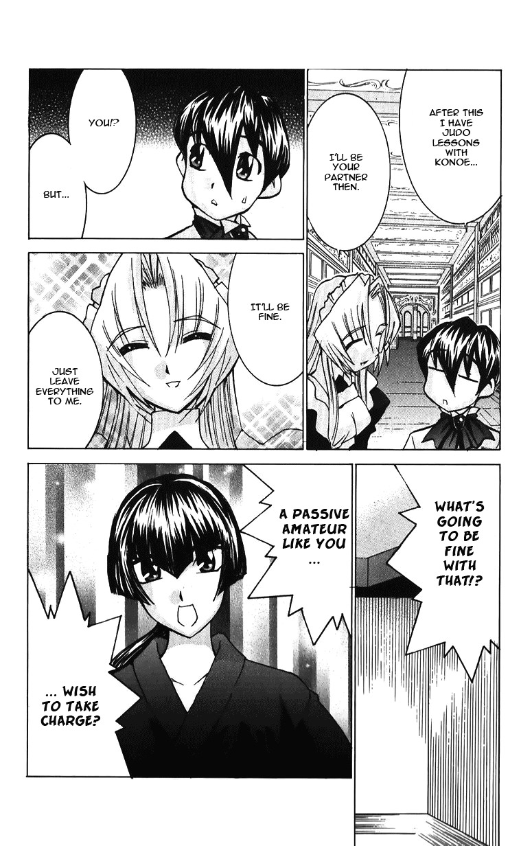 Hanaukyo Maid Tai Chapter 38 page 9 - Chapter 38: Who is Suitable!?