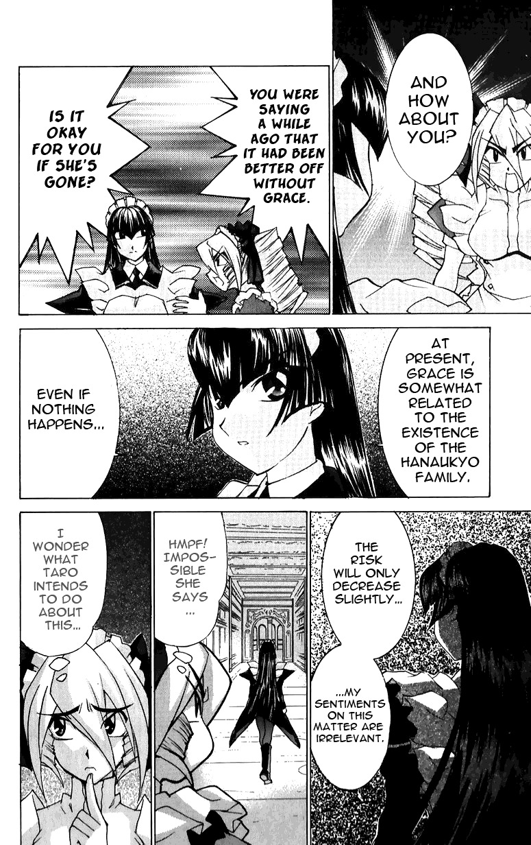 Hanaukyo Maid Tai Chapter 39 page 10 - Chapter 39: MEMOL Gone Berserk!!