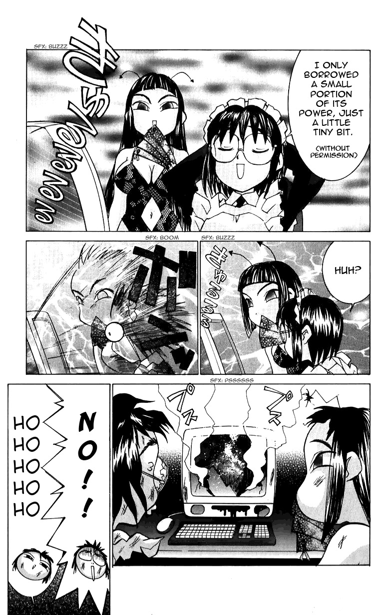 Hanaukyo Maid Tai Chapter 39 page 15 - Chapter 39: MEMOL Gone Berserk!!