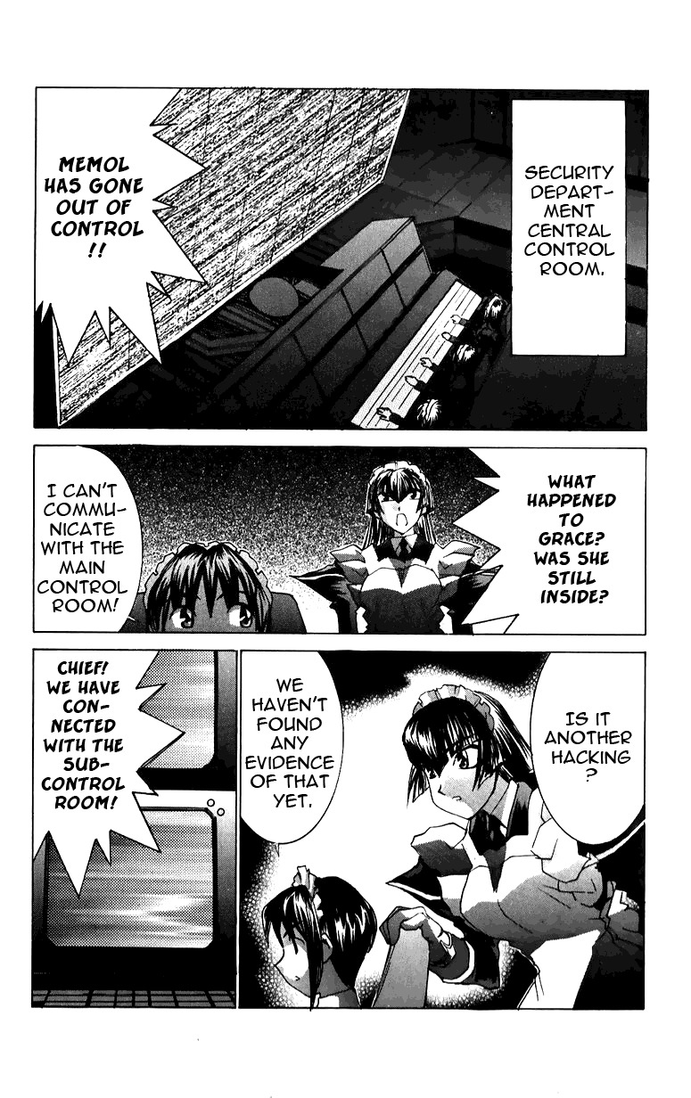 Hanaukyo Maid Tai Chapter 39 page 16 - Chapter 39: MEMOL Gone Berserk!!
