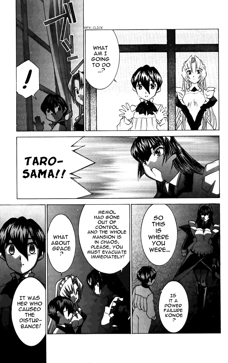 Hanaukyo Maid Tai Chapter 39 page 19 - Chapter 39: MEMOL Gone Berserk!!