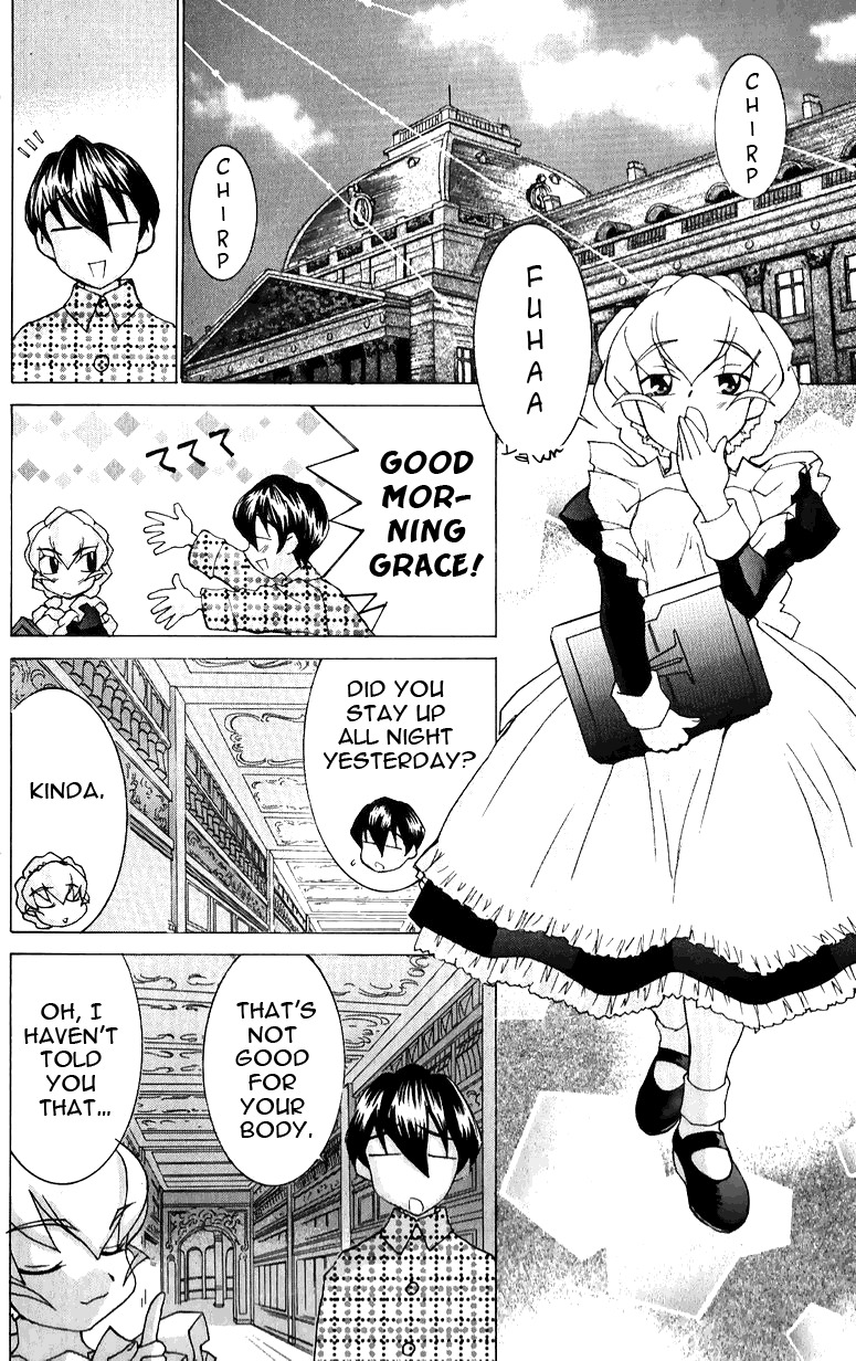 Hanaukyo Maid Tai Chapter 39 page 2 - Chapter 39: MEMOL Gone Berserk!!