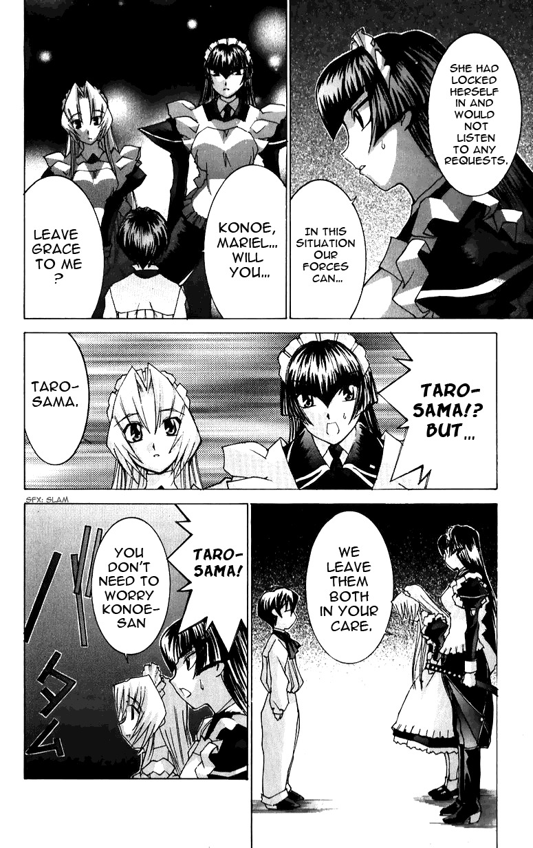 Hanaukyo Maid Tai Chapter 39 page 20 - Chapter 39: MEMOL Gone Berserk!!
